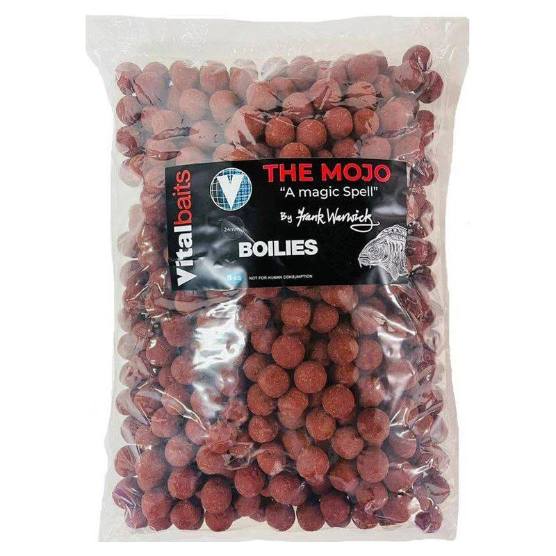 Vital Baits Boilies The Mojo 5kg 3 Vital Baits Boilies The Mojo 5kg