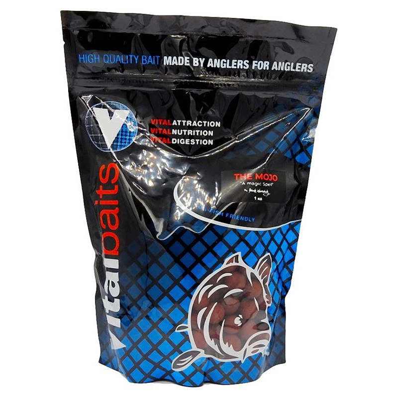 Vital Baits Boilies The Mojo 1kg 3 Vital Baits Boilies The Mojo 1kg