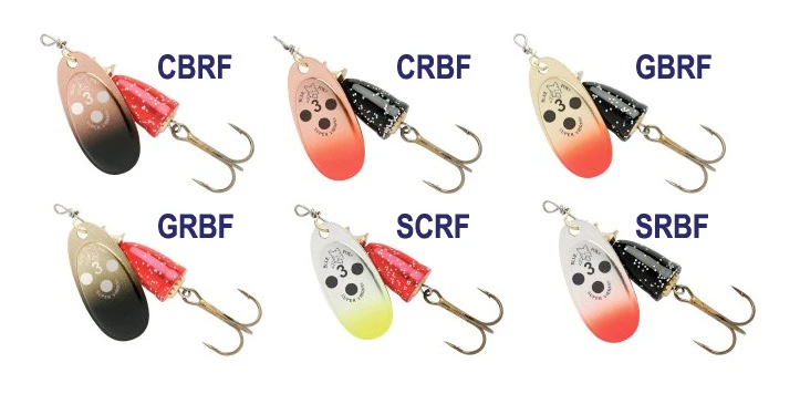 Blue Fox Vibrax Flake 4 Blue Fox Vibrax Flake – Image 2