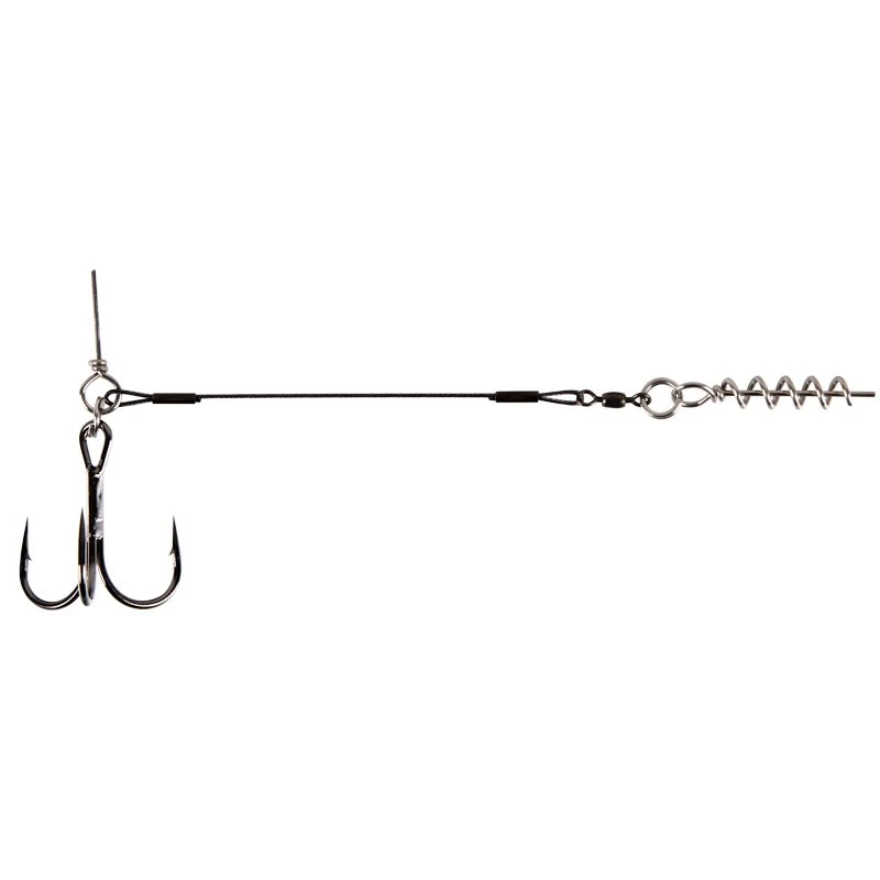 BFT Shallow Stinger, SS 50lb Single 1/0 - 1pcs 3 BFT Shallow Stinger, SS 50lb Single 1/0 - 1pcs
