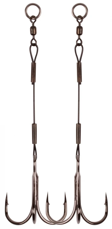 BFT Stinger Stainless 40lb Single 2 - 2pcs 3 BFT Stinger Stainless 40lb Single 2 - 2pcs