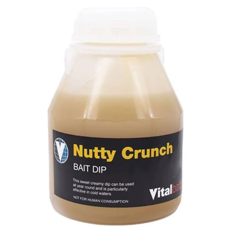 Vital Baits Dip Nutty Crunch 250ml 3 Vital Baits Dip Nutty Crunch 250ml