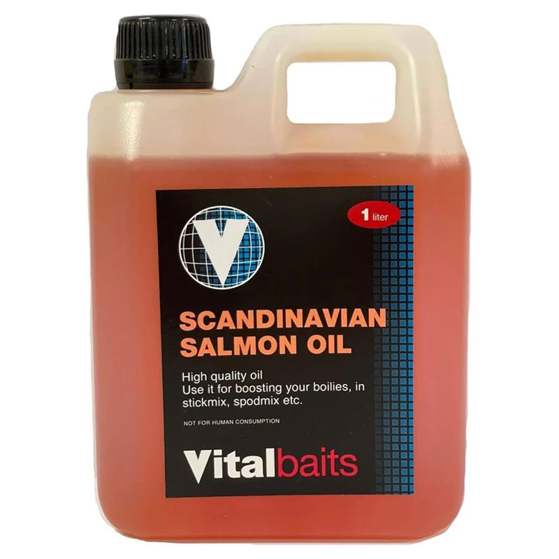 Vital Baits Scandinavian Salmon Oil 1l 3 Vital Baits Scandinavian Salmon Oil 1l