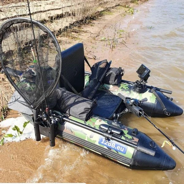 Railblaza RodStow Double With Caddy White 7 Railblaza RodStow Double With Caddy White – Image 5