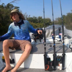 Railblaza RodStow Triple With Caddy Black 10 Railblaza RodStow Triple With Caddy Black -Pêche Équipement Magasin 09 0011 11 3