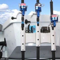 Railblaza RodStow Triple With Caddy Black 11 Railblaza RodStow Triple With Caddy Black -Pêche Équipement Magasin 09 0011 11 4