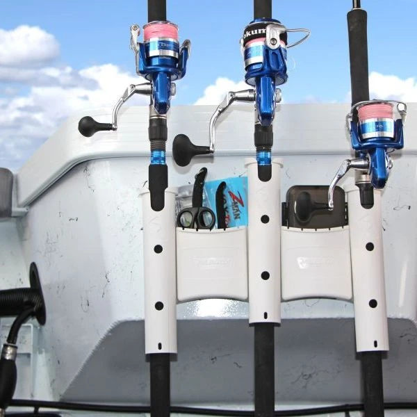 Railblaza RodStow Triple With Caddy White 6 Railblaza RodStow Triple With Caddy White – Image 4