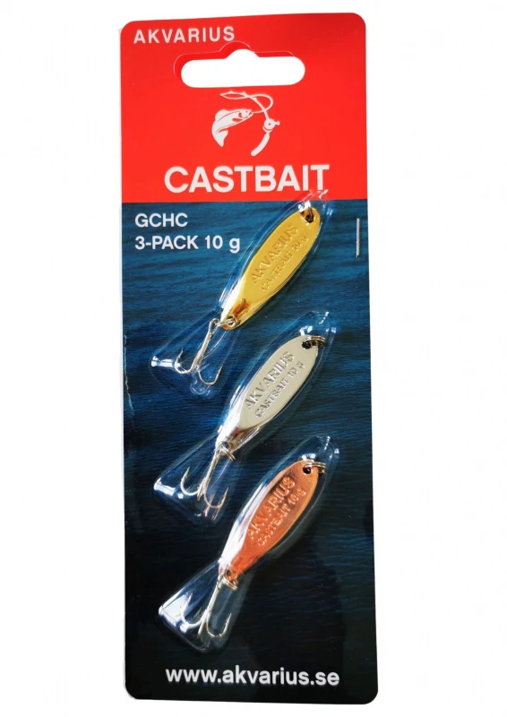 Akvarius Castbait (3-pack) 4 Akvarius Castbait (3-pack) – Image 2