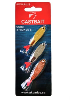 Akvarius Castbait (3-pack) 9 Akvarius Castbait (3-pack) -Pêche Équipement Magasin 10 GCHCr 3