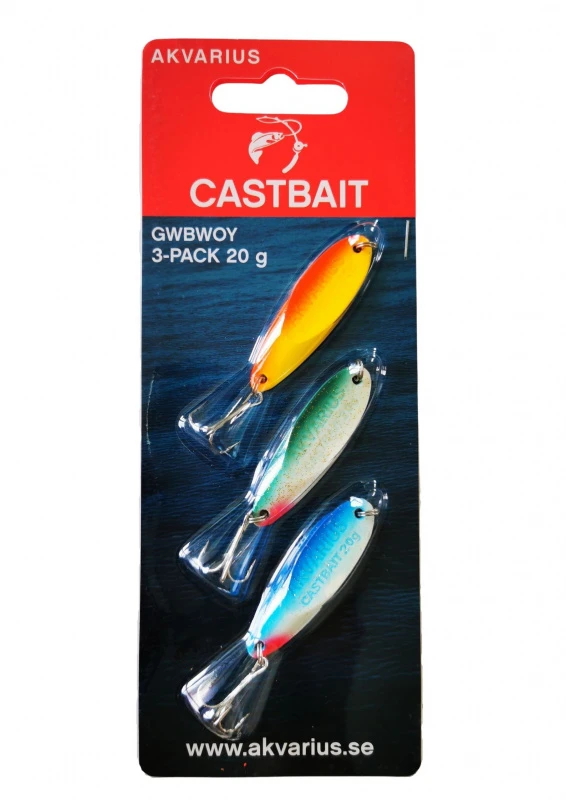Akvarius Castbait (3-pack) 7 Akvarius Castbait (3-pack) – Image 5