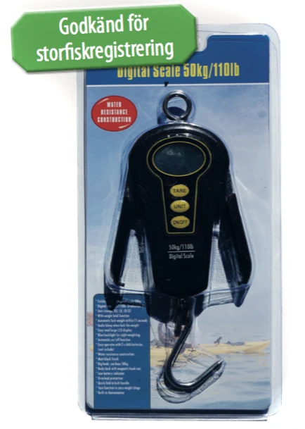 Digitalvåg, 50kg 3 Digitalvåg, 50kg