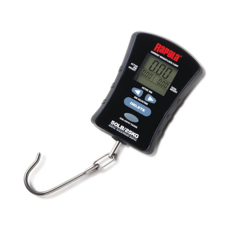 Rapala Våg Digital 25kg Kompakt RCTDS-50 3 Rapala Våg Digital 25kg Kompakt RCTDS-50