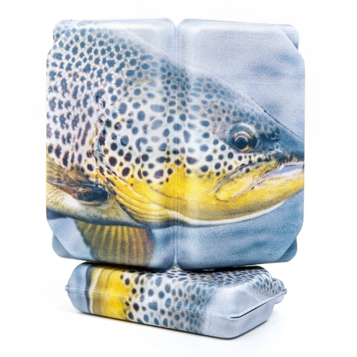 Guideline Trout Slit Foam Fly Box - Large (6) 4 Guideline Trout Slit Foam Fly Box - Large (6) – Image 2