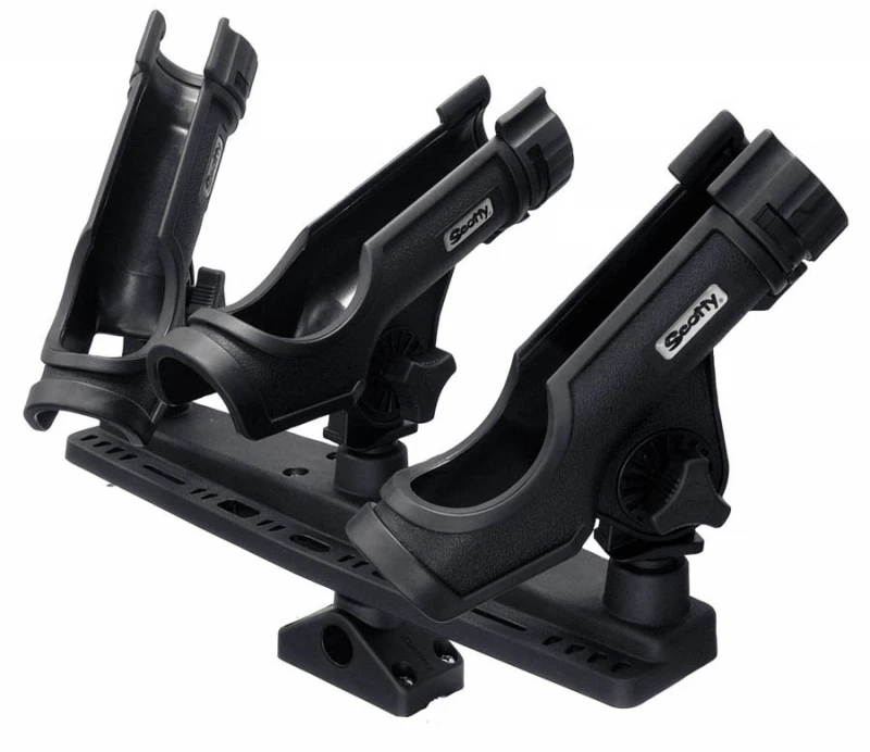 Scotty 256 Triple Rod Holder 3 Scotty 256 Triple Rod Holder
