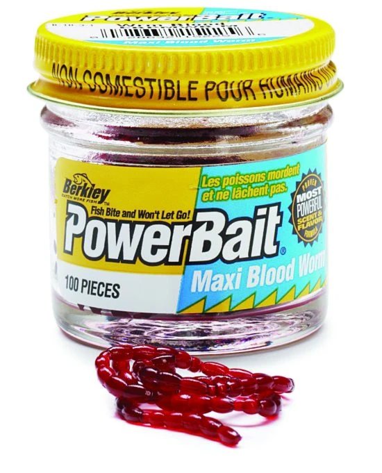 Power Bait Bloodworms Maxi Blood Red 3 Power Bait Bloodworms Maxi Blood Red