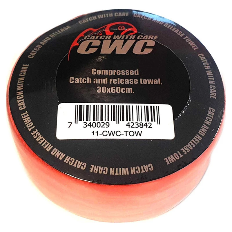 CWC Catch & Release Towel Red 6 CWC Catch & Release Towel Red – Image 4