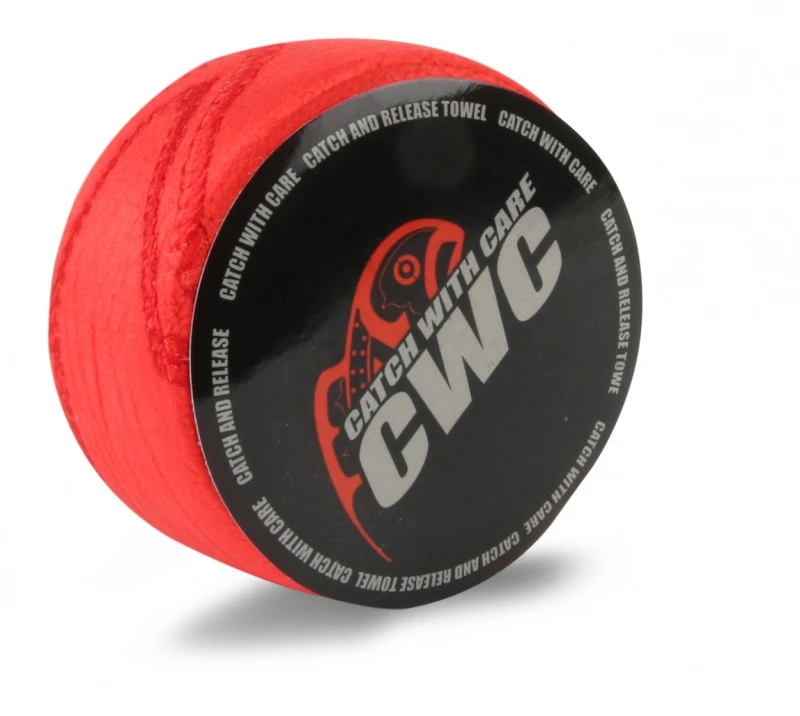 CWC Catch & Release Towel Red 7 CWC Catch & Release Towel Red – Image 5