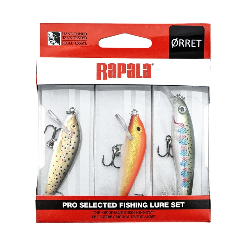 Rapala 3-pack öringset 3 Rapala 3-pack öringset