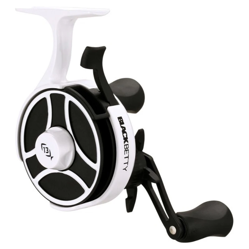 13 Fishing Black Betty FreeFall Ghost 2.5 LH 3 13 Fishing Black Betty FreeFall Ghost 2.5 LH