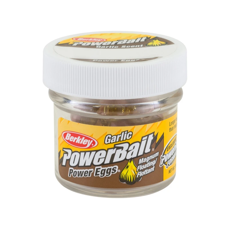 Berkley PowerBait Power Eggs Float Magnum Garlic 3 Berkley PowerBait Power Eggs Float Magnum Garlic