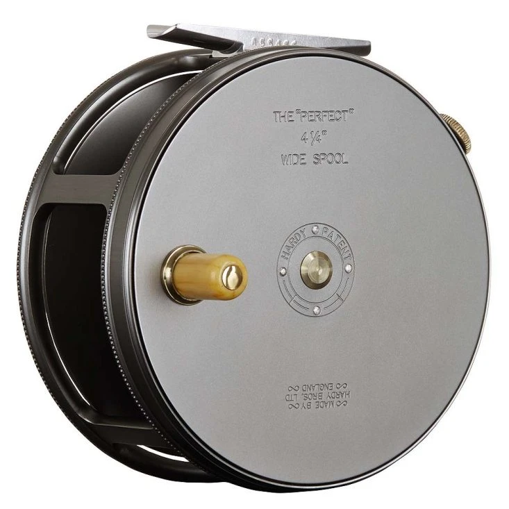 Hardy Reel Widespool Perfect 4'' #9/10/11'' 3 Hardy Reel Widespool Perfect 4'' #9/10/11''