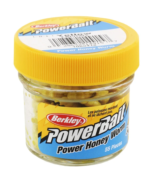 Berkley Powerbait Power Honey Worm Garlic 3 Berkley Powerbait Power Honey Worm Garlic