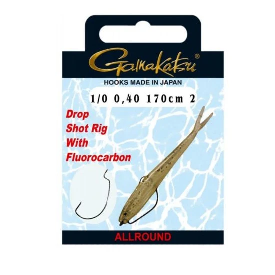 Gamakatsu Drop Shot Rig 3 Gamakatsu Drop Shot Rig