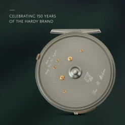 Hardy Brothers 150th Anniverary Reel 12 Hardy Brothers 150th Anniverary Reel -Pêche Équipement Magasin 1542638r 5