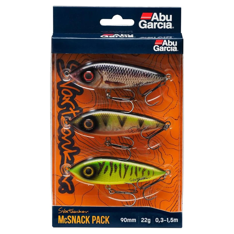 Abu Garcia McSnack (3-pack) 3 Abu Garcia McSnack (3-pack)