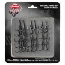 Berkley Fusion19 Treble Kit Big 30pcs