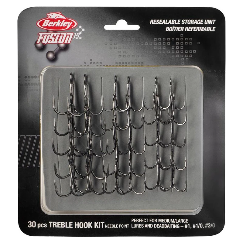 Berkley Fusion19 Treble Kit Big 30pcs 3 Berkley Fusion19 Treble Kit Big 30pcs