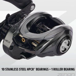 Abu Garcia Zenon MG 13 Abu Garcia Zenon MG -Pêche Équipement Magasin 1552845r 6