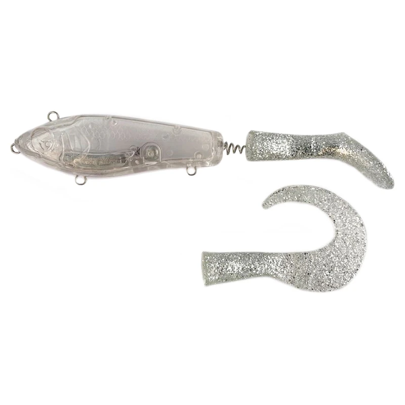 Svartzonker McHybrid 20cm, 100g - Blank 3 Svartzonker McHybrid 20cm, 100g - Blank