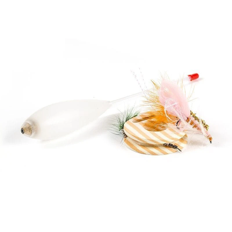 Fladen Bomb-Float Set Regnbåge Ready-To-Fish 3 Fladen Bomb-Float Set Regnbåge Ready-To-Fish