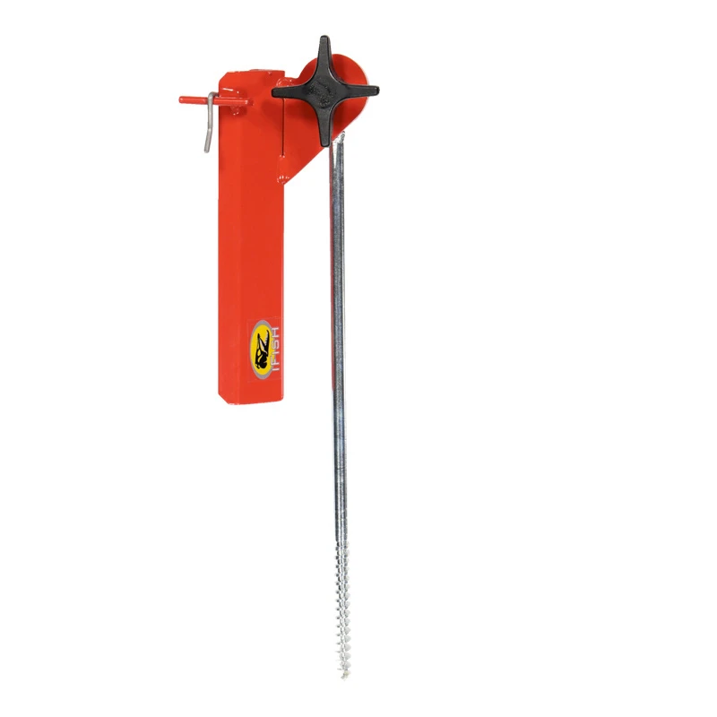 IFISH Spöhållare Med Isskruv 3 IFISH Spöhållare Med Isskruv