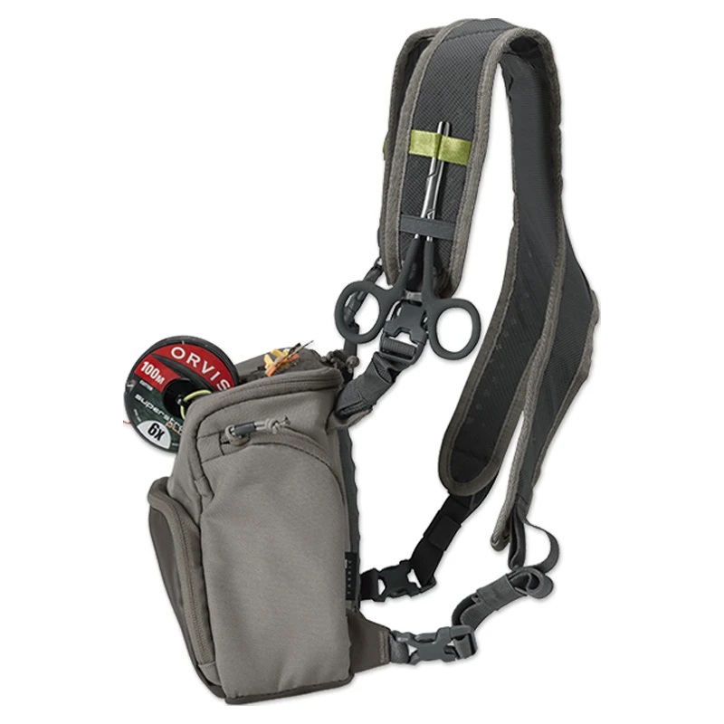 Orvis Safe Passage Chest Pack - Sand 3 Orvis Safe Passage Chest Pack - Sand