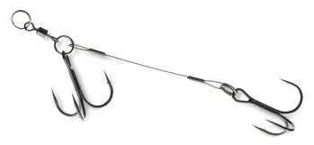 Daiwa Prorex Screw-in Assist Hook 3 Daiwa Prorex Screw-in Assist Hook