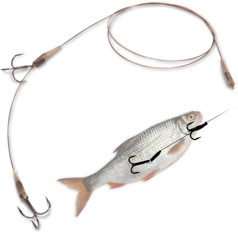 Quantum Mr. Pike Universal Leader Camo 30lb 4 Quantum Mr. Pike Universal Leader Camo 30lb – Image 2