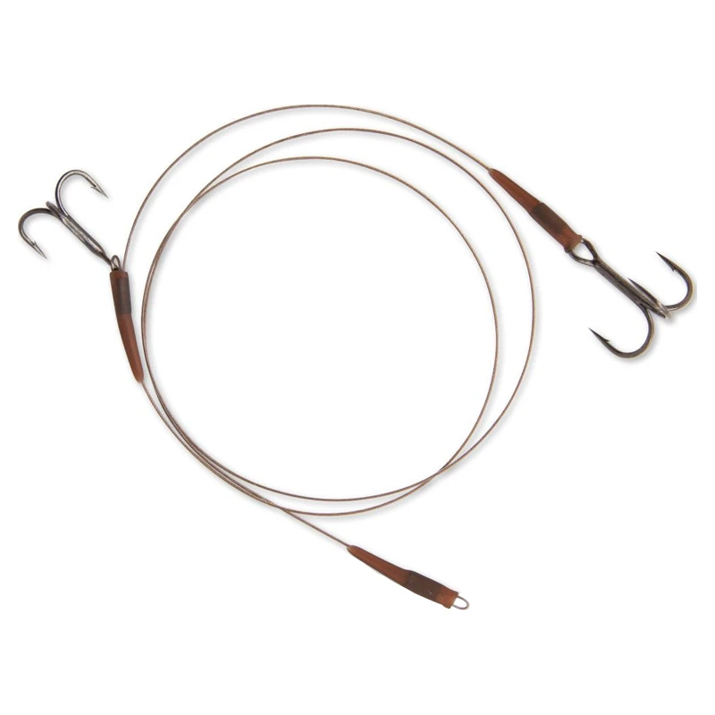 Quantum Mr. Pike Bottom Rig Leader Camo 3 Quantum Mr. Pike Bottom Rig Leader Camo