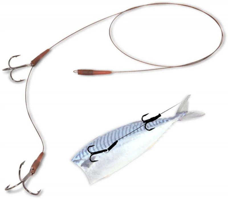 Quantum Mr. Pike Bottom Rig Leader Camo 4 Quantum Mr. Pike Bottom Rig Leader Camo – Image 2