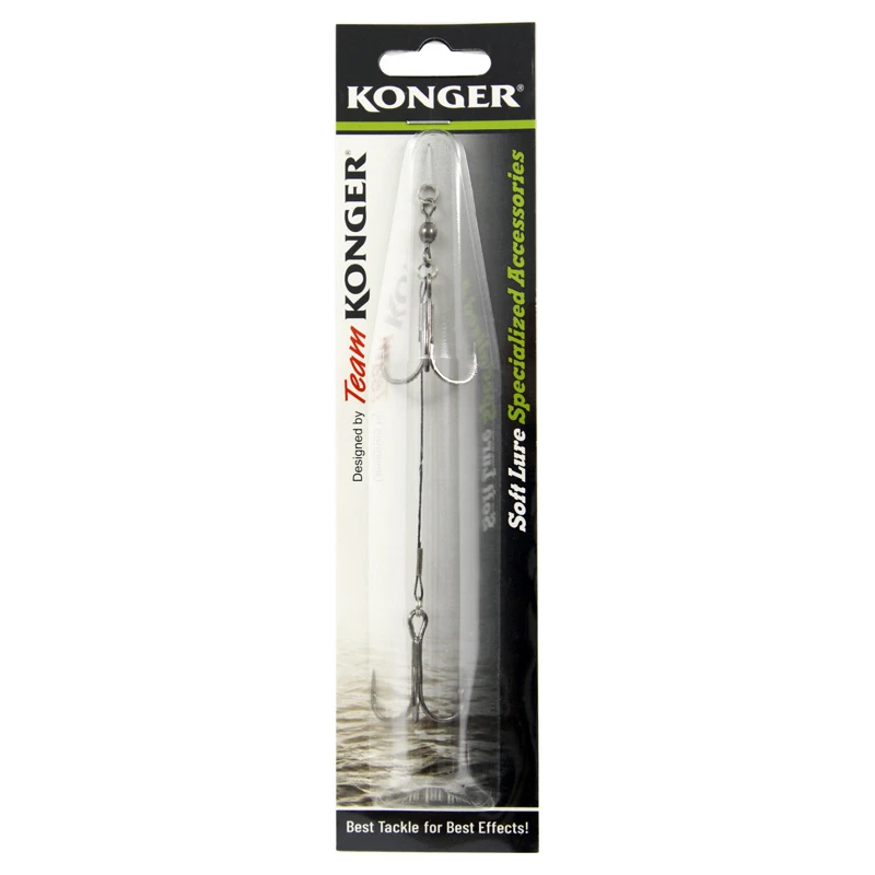 Konger Swimbait System Double Stinger 12cm 4 Konger Swimbait System Double Stinger 12cm – Image 2