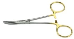 Scierra Forceps 5.5'' Curved