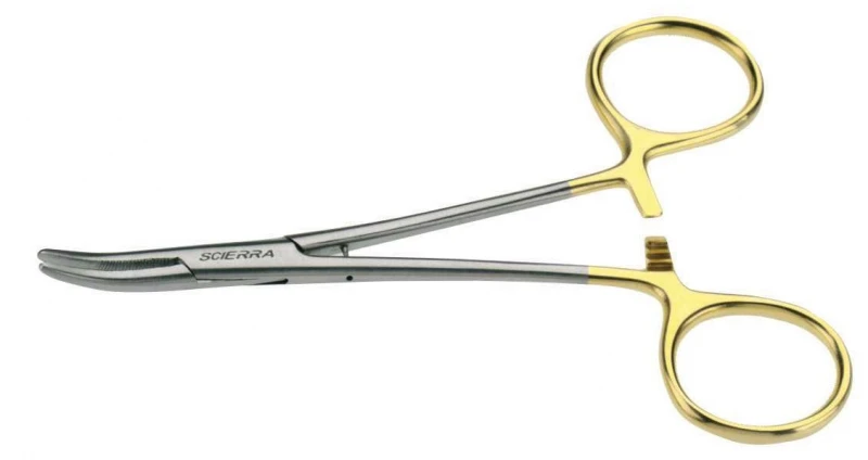 Scierra Forceps 5.5'' Curved 3 Scierra Forceps 5.5'' Curved