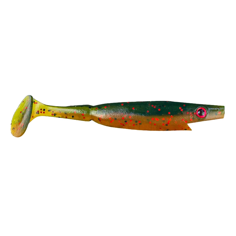 Piglet Shad, 10cm, 7g (6-pack) - Chartreuse Mullet 3 Piglet Shad, 10cm, 7g (6-pack) - Chartreuse Mullet