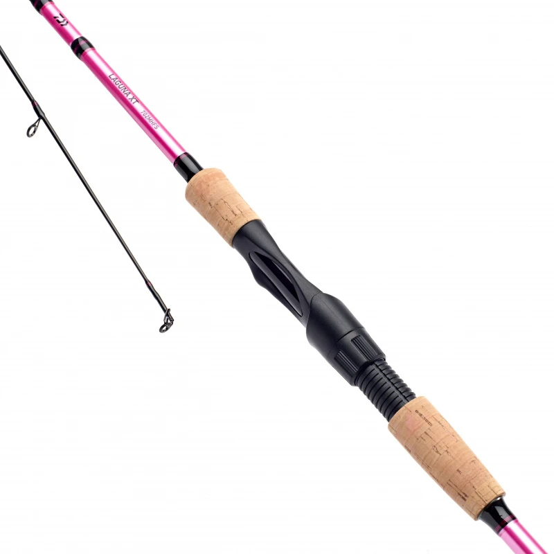 Daiwa Laguna Kids Pink 7'0'' 2pc 5-20g 4 Daiwa Laguna Kids Pink 7'0'' 2pc 5-20g – Image 2