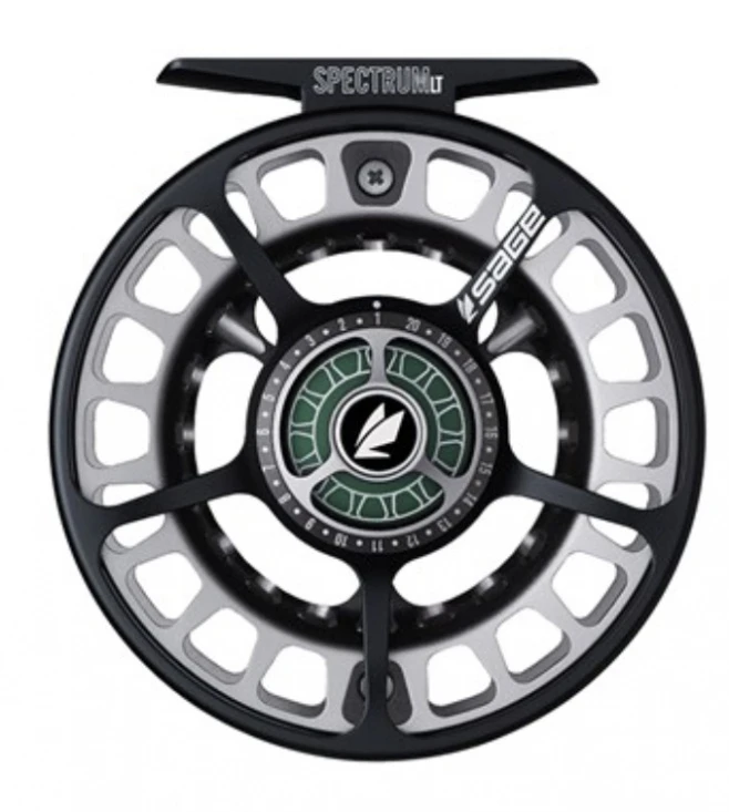 Sage Spectrum LT Reel Black Spruce Edition 4 Sage Spectrum LT Reel Black Spruce Edition – Image 2