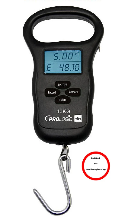 Prologic Commander Digital Scale 40kg 3 Prologic Commander Digital Scale 40kg