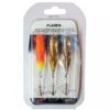 Fladen Pangpirken Trepack 50 Mm Fluo, Guld, Silver 2 Fladen Pangpirken Trepack 50 Mm Fluo, Guld, Silver -Pêche Équipement Magasin 493 50 1