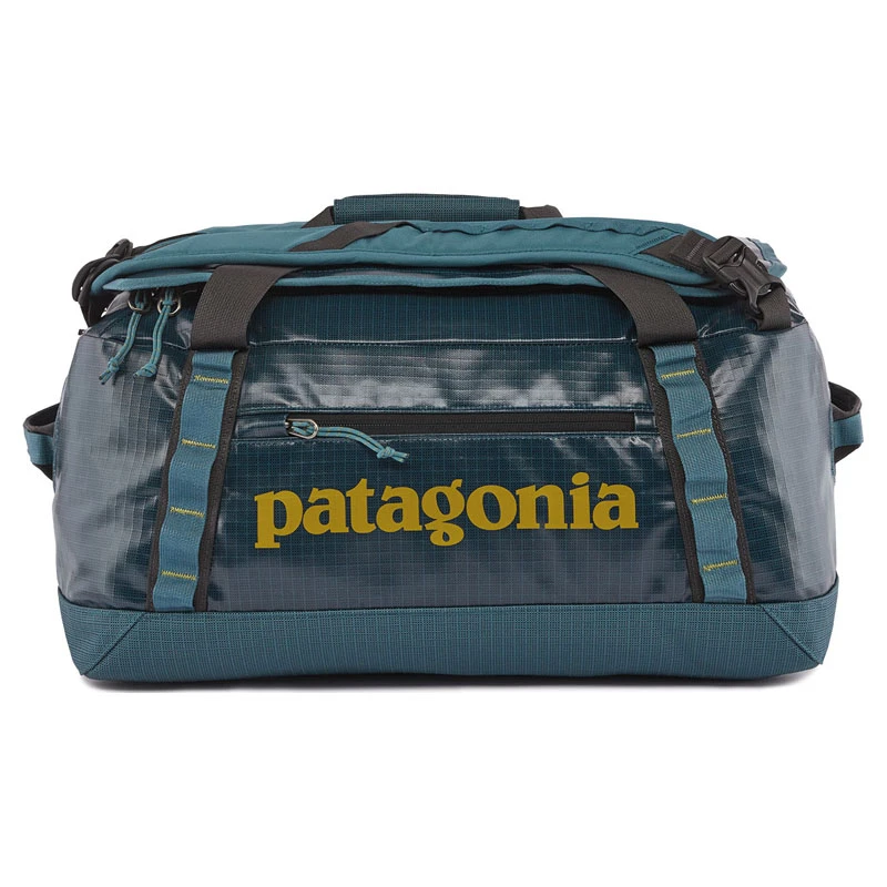 Patagonia Black Hole Duffel 40L Abalone Blue W/Ink Black 3 Patagonia Black Hole Duffel 40L Abalone Blue W/Ink Black