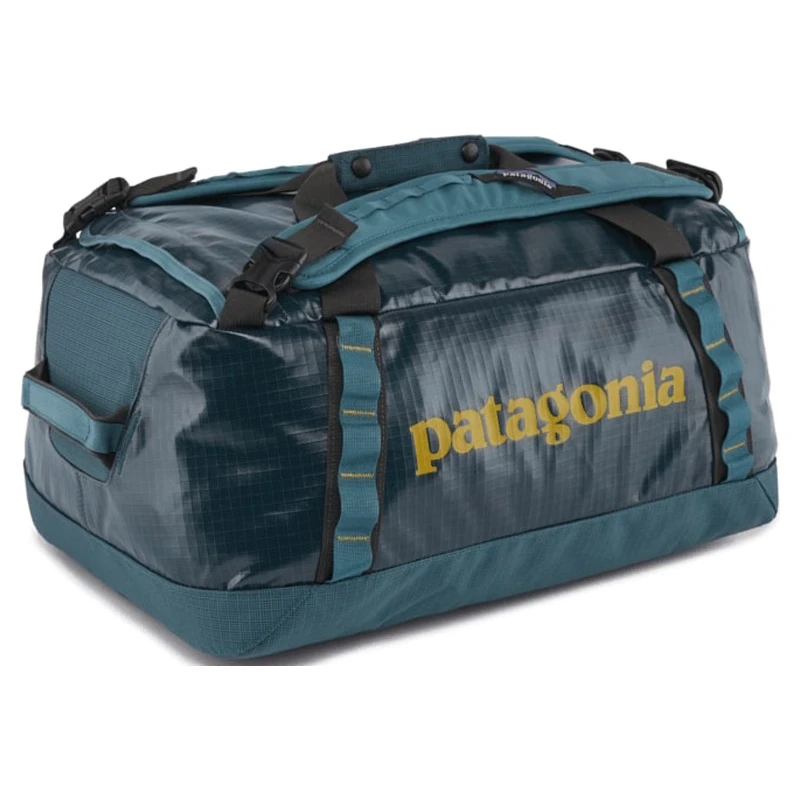 Patagonia Black Hole Duffel 40L Abalone Blue W/Ink Black 4 Patagonia Black Hole Duffel 40L Abalone Blue W/Ink Black – Image 2